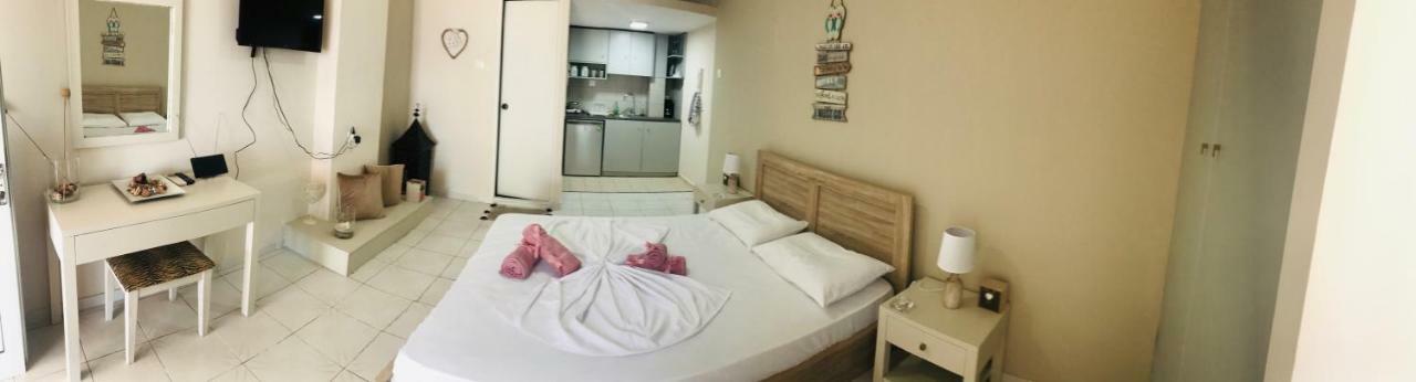 אנביסוס Seaview Apartments מראה חיצוני תמונה